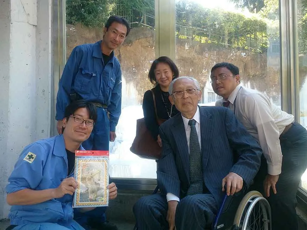 2015年10月26日 エンリッチメント大賞を受賞した天王寺動物園を訪問して。
