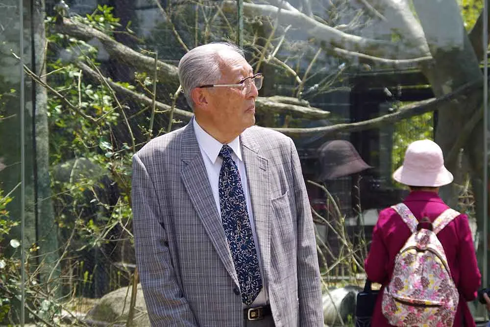 2013年5月10日 よこはま動物園ズーラシアにて。動物園好きな仲間達と各地の動物園を訪問しました。
